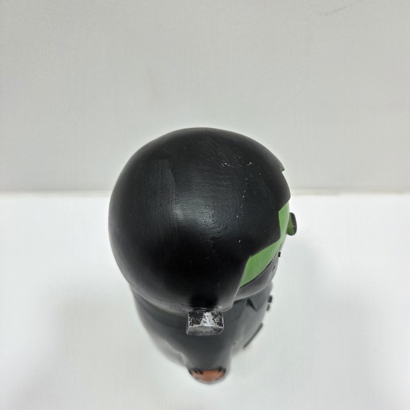 Frankenstein Sloth Statue Decor Resin Green - Picture 5 of 9